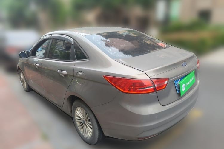 Used Ford Escort 2015 1.5L Automatic Comfort Edition Rear Left 45 Deg