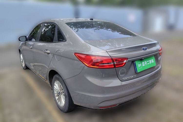 Used Ford Escort 2015 1.5L Manual Comfort Model Rear Left 45 Deg