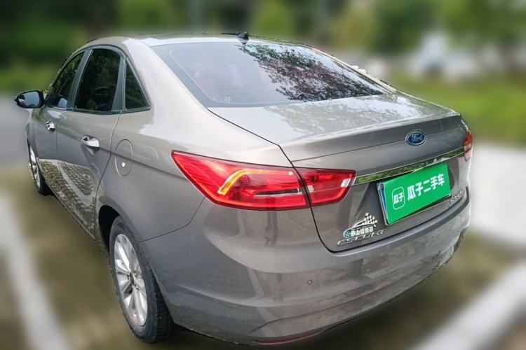 Used Ford Escort 2015 1.5L Automatic Fashion Model Rear Left 45 Deg