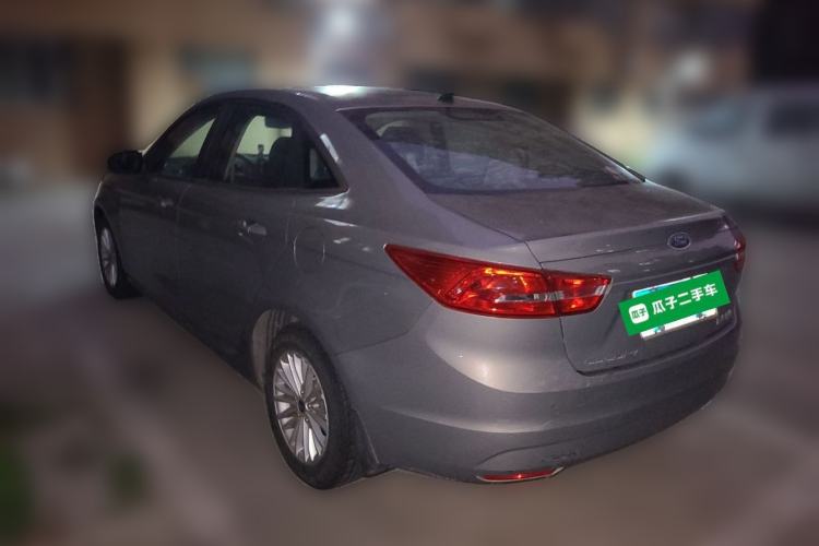 Used Ford Escort 2015 1.5L Manual Comfort Model Rear Left 45 Deg