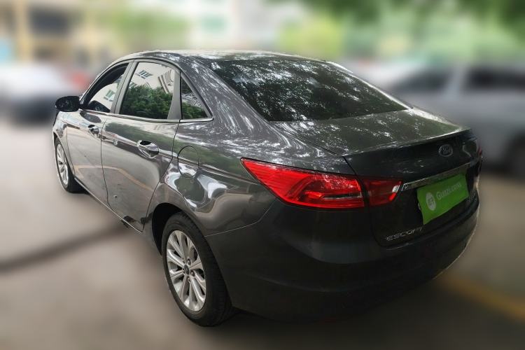 Used Ford Escort 2015 1.5L Automatic Fashion Model Rear Left 45 Deg
