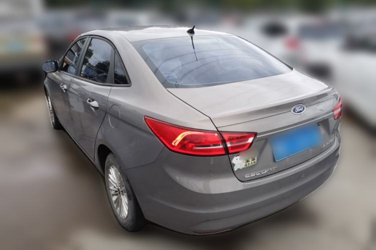 Used Ford Escort 2015 1.5L Automatic Comfort Edition Rear Left 45 Deg