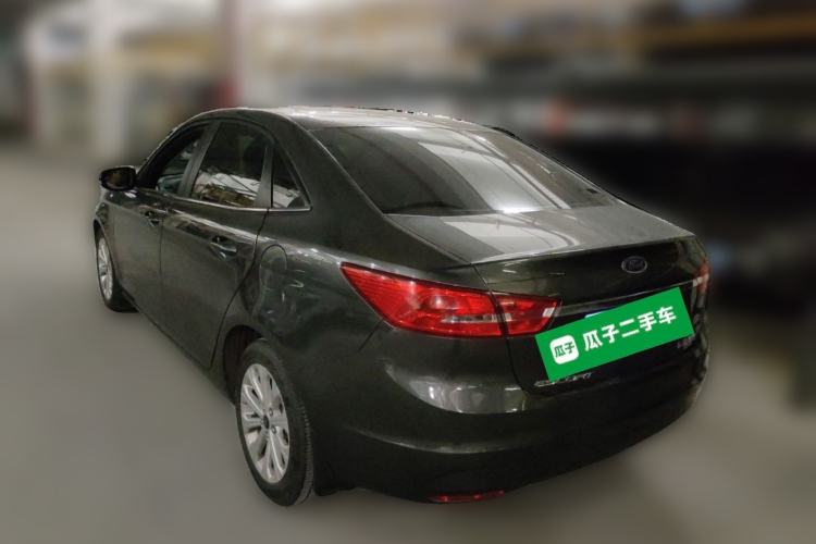 Used Ford Escort 2015 1.5L Automatic Fashion Model Rear Left 45 Deg