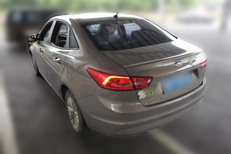Used Ford Escort 2015 1.5L Automatic Comfort Edition Rear Left 45 Deg
