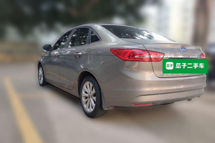 Used Ford Escort 2015 1.5L Automatic Fashion Model Rear Left 45 Deg