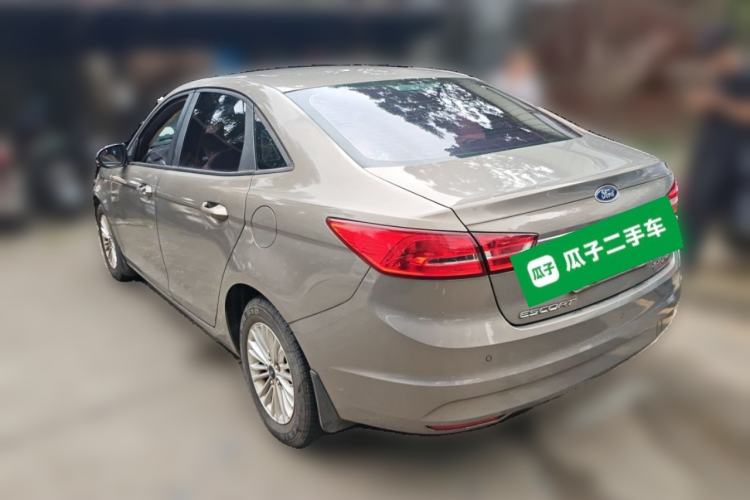 Used Ford Escort 2015 1.5L Automatic Comfort Edition Rear Left 45 Deg