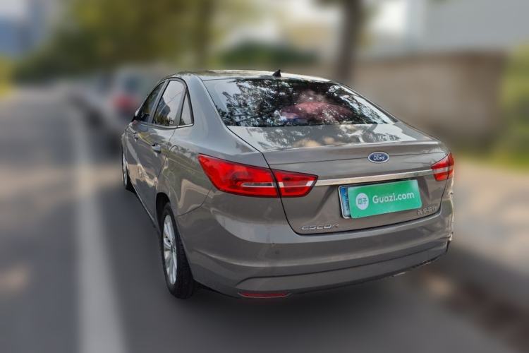 Used Ford Escort 2015 1.5L Manual Fashion Edition Rear Left 45 Deg