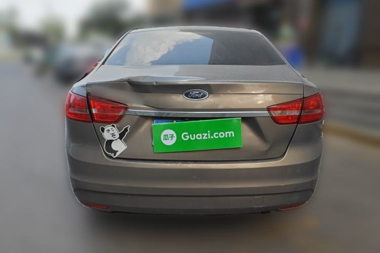 Used Ford Escort 2015 1.5L Automatic Fashion Model Rear