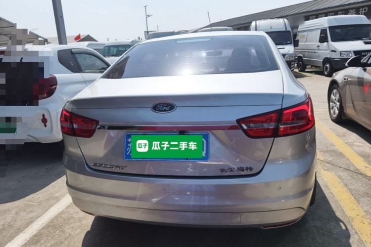 Used Ford Escort 2015 1.5L Automatic Fashion Model Rear