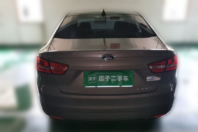 Used Ford Escort 2015 1.5L Automatic Fashion Model Rear