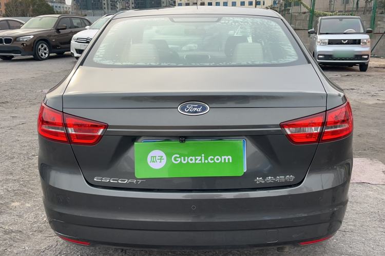 Used Ford Escort 2015 1.5L Automatic Comfort Edition Rear