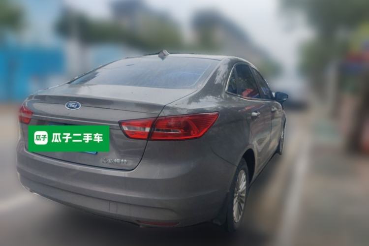 Used Ford Escort 2015 1.5L Automatic Comfort Edition Rear Right 45 Deg