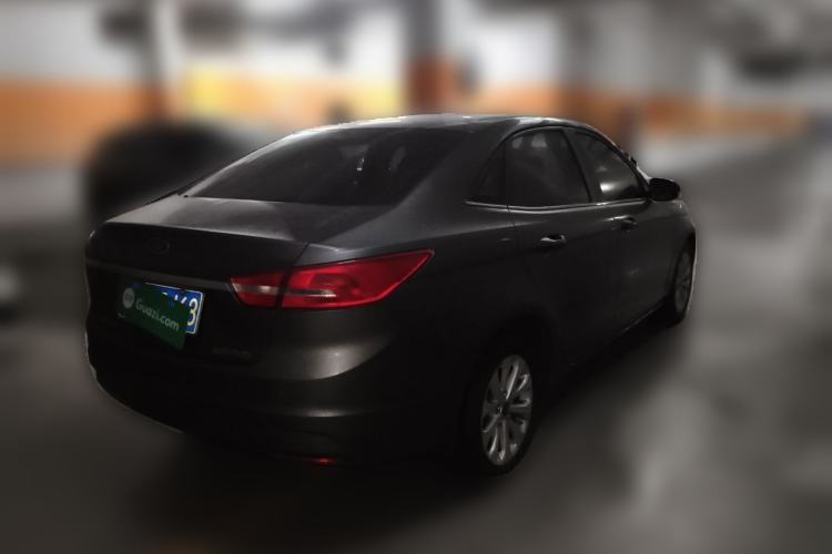 Used Ford Escort 2015 1.5L Automatic Fashion Model Rear Right 45 Deg