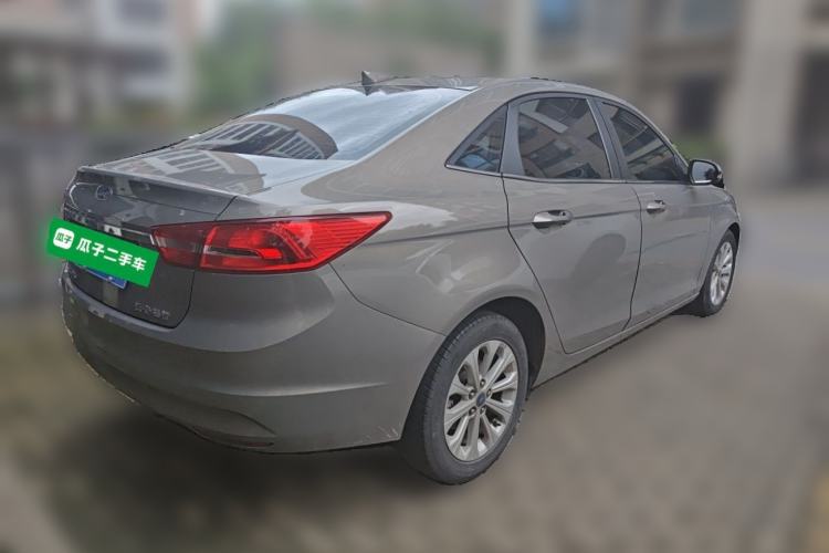 Used Ford Escort 2015 1.5L Automatic Fashion Model Rear Right 45 Deg