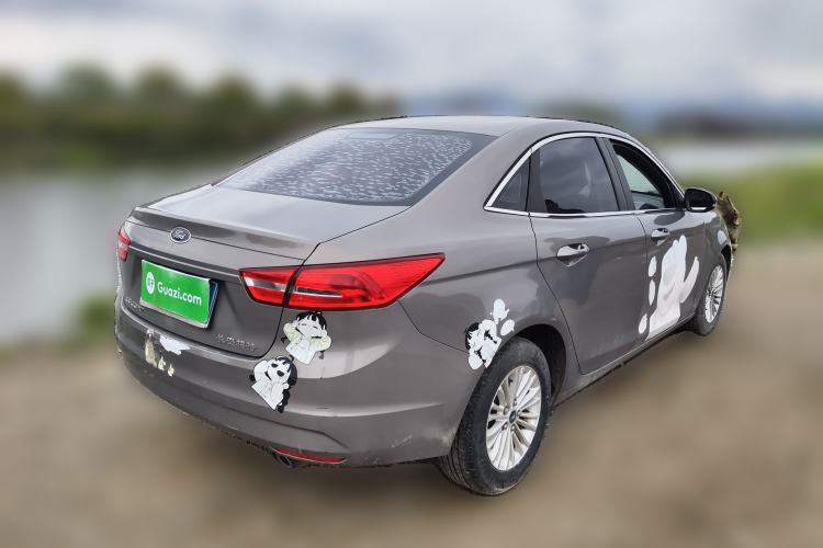 Used Ford Escort 2015 1.5L Manual Comfort Model Rear Right 45 Deg