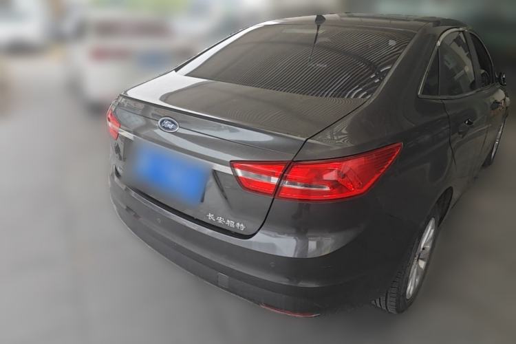 Used Ford Escort 2015 1.5L Automatic Comfort Edition Rear Right 45 Deg
