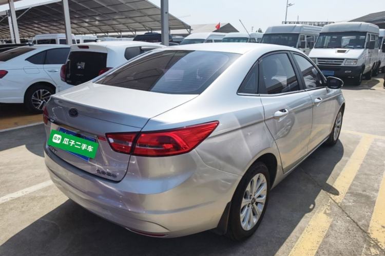 Used Ford Escort 2015 1.5L Automatic Fashion Model Rear Right 45 Deg