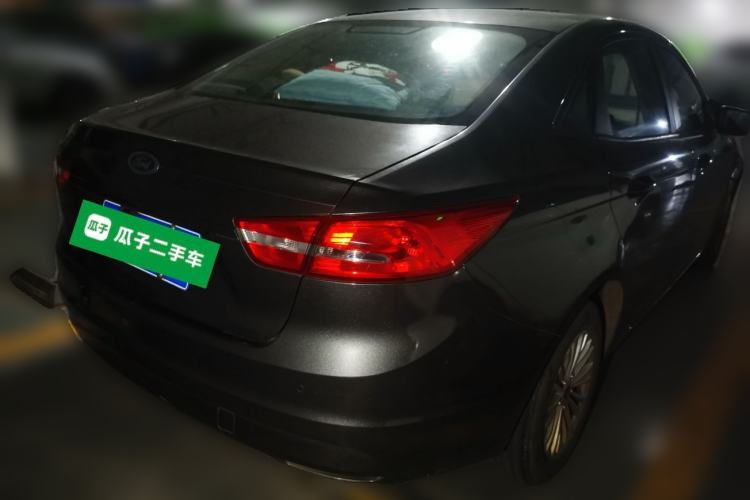 Used Ford Escort 2015 1.5L Automatic Comfort Edition Rear Right 45 Deg