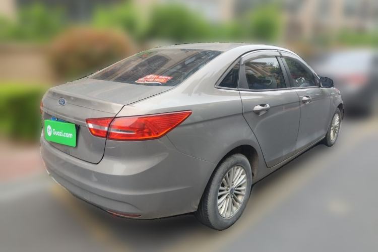 Used Ford Escort 2015 1.5L Automatic Comfort Edition Rear Right 45 Deg