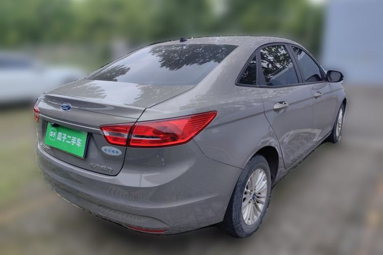 Used Ford Escort 2015 1.5L Manual Comfort Model Rear Right 45 Deg
