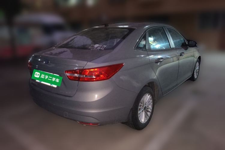 Used Ford Escort 2015 1.5L Manual Comfort Model Rear Right 45 Deg