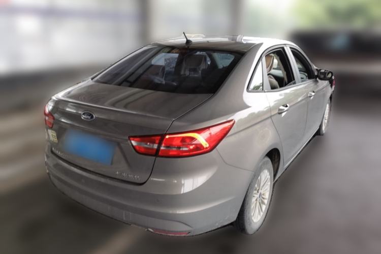 Used Ford Escort 2015 1.5L Automatic Comfort Edition Rear Right 45 Deg
