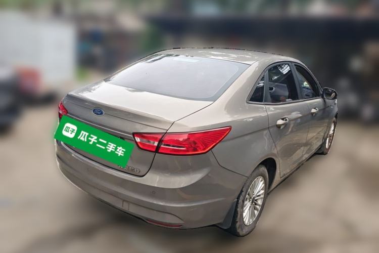Used Ford Escort 2015 1.5L Automatic Comfort Edition Rear Right 45 Deg