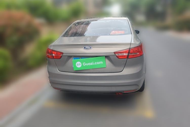 Used Ford Escort 2015 1.5L Automatic Comfort Edition Rear