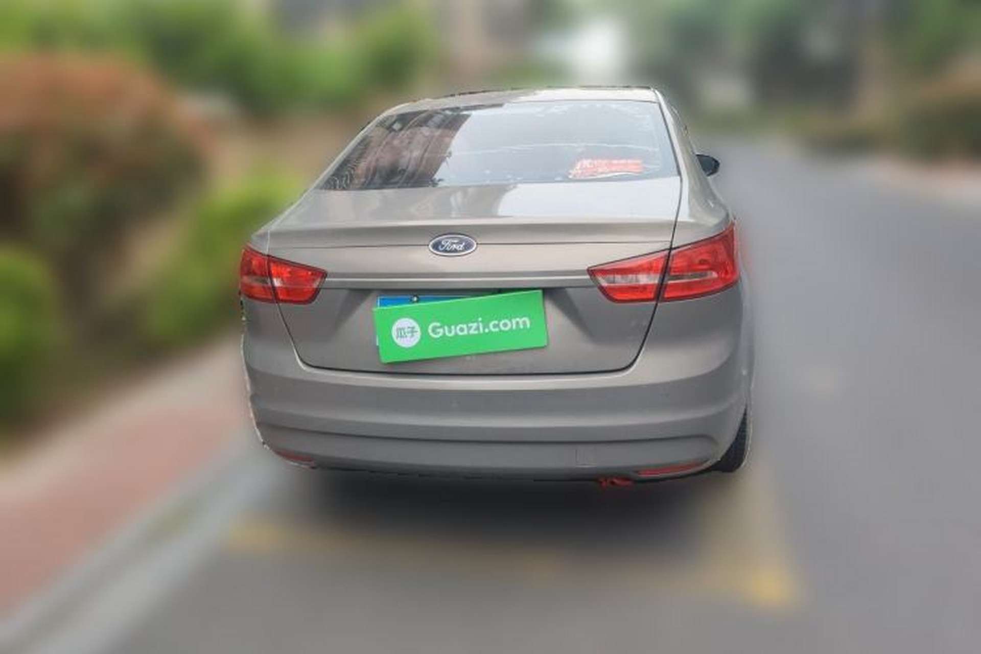 Used Ford Escort 2015 1.5L Automatic Comfort Edition Rear