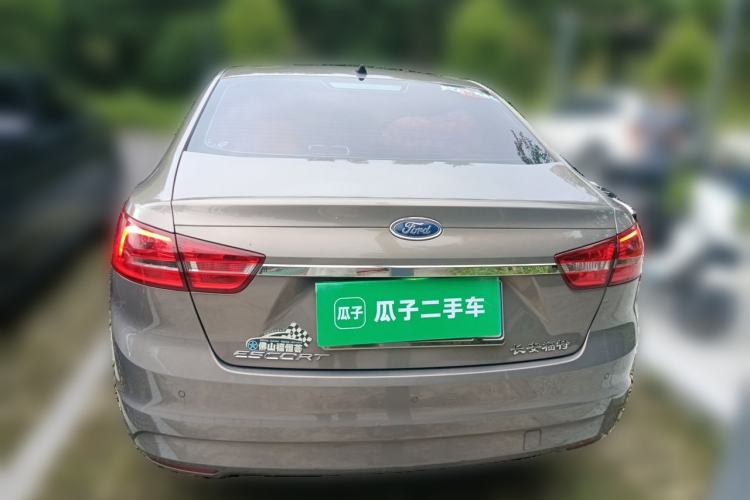 Used Ford Escort 2015 1.5L Automatic Fashion Model Rear