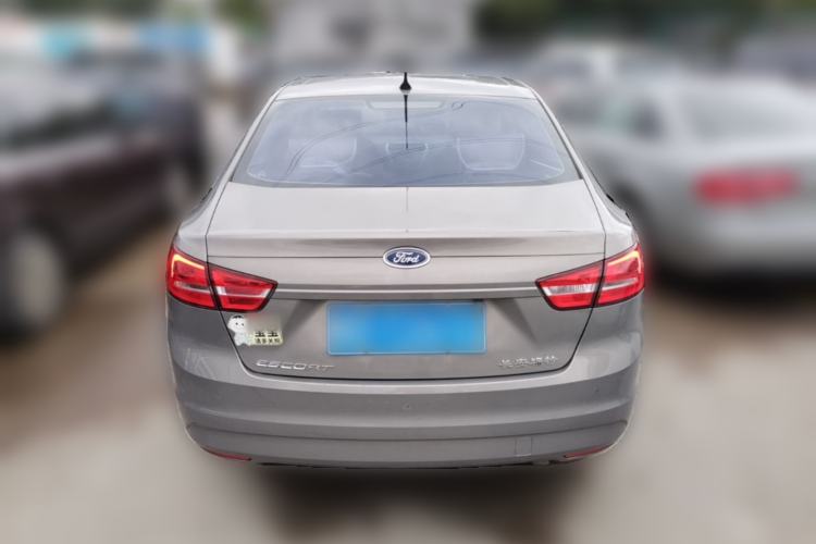Used Ford Escort 2015 1.5L Automatic Comfort Edition Rear