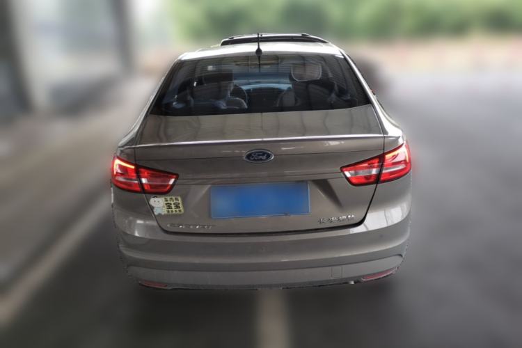Used Ford Escort 2015 1.5L Automatic Comfort Edition Rear