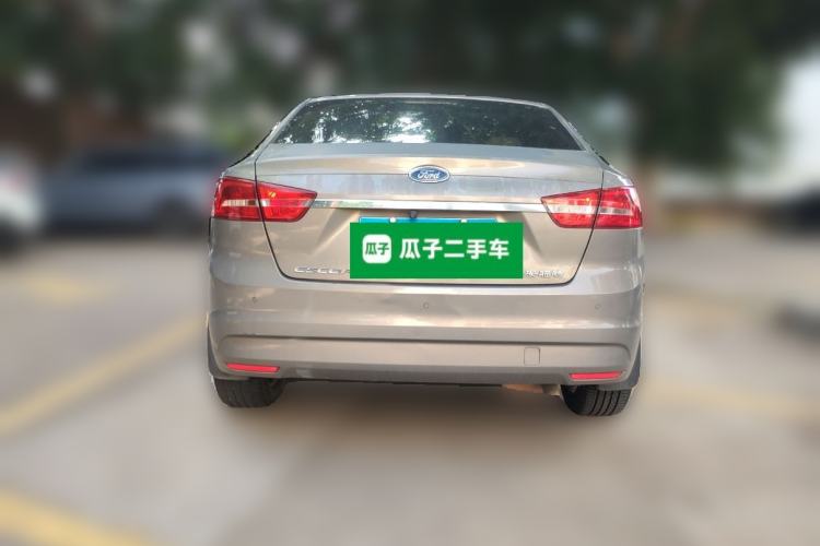 Used Ford Escort 2015 1.5L Automatic Fashion Model Rear