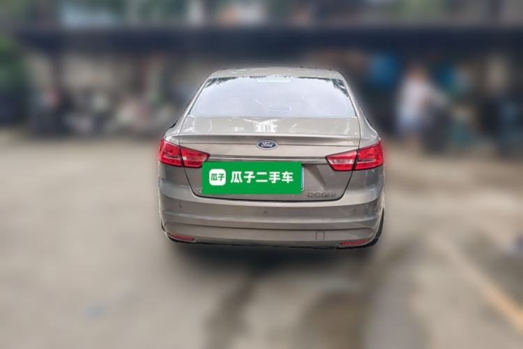 Used Ford Escort 2015 1.5L Automatic Comfort Edition Rear