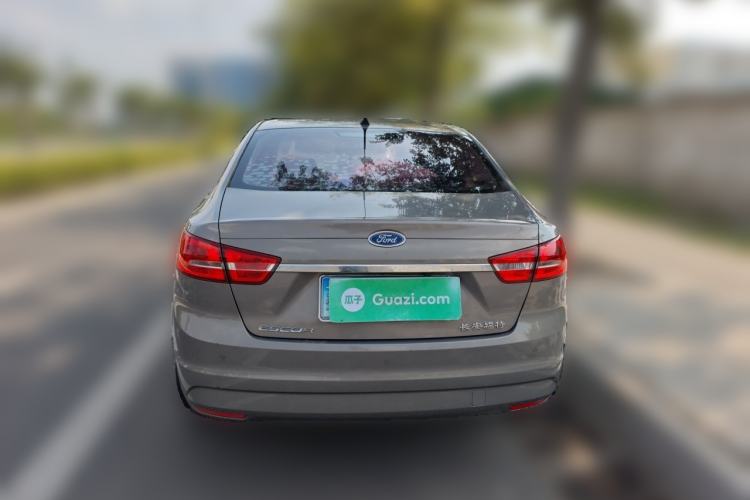 Used Ford Escort 2015 1.5L Manual Fashion Edition Rear