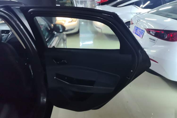 Used Ford Escort 2015 1.5L Automatic Fashion Model Right Rear Door Interior