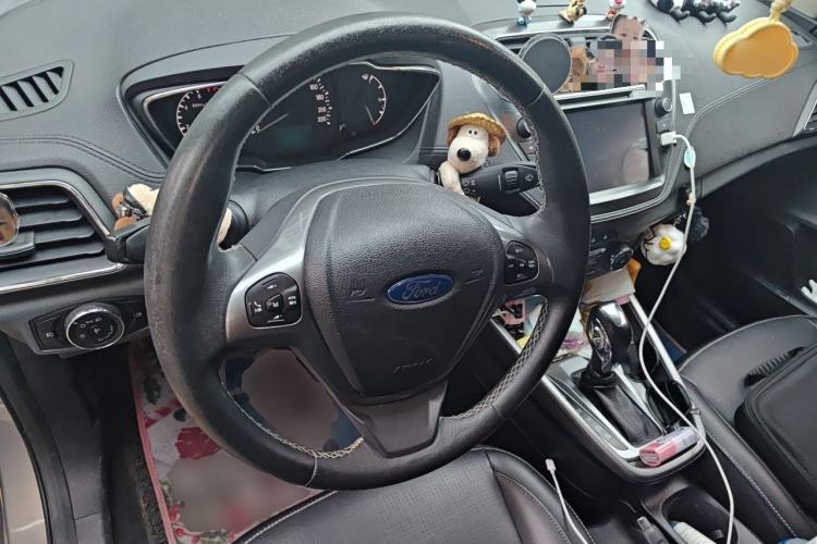 Used Ford Escort 2015 1.5L Automatic Fashion Model Steering Wheel