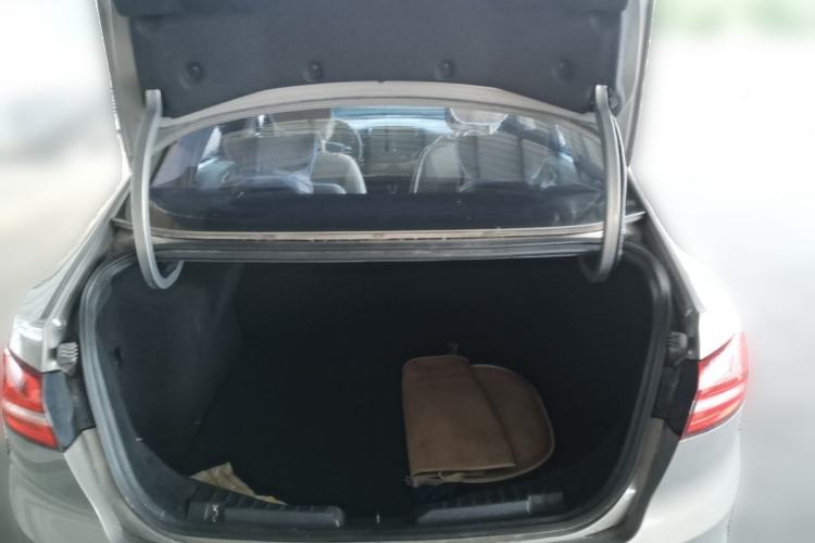 Used Ford Escort 2015 1.5L Automatic Comfort Edition Trunk