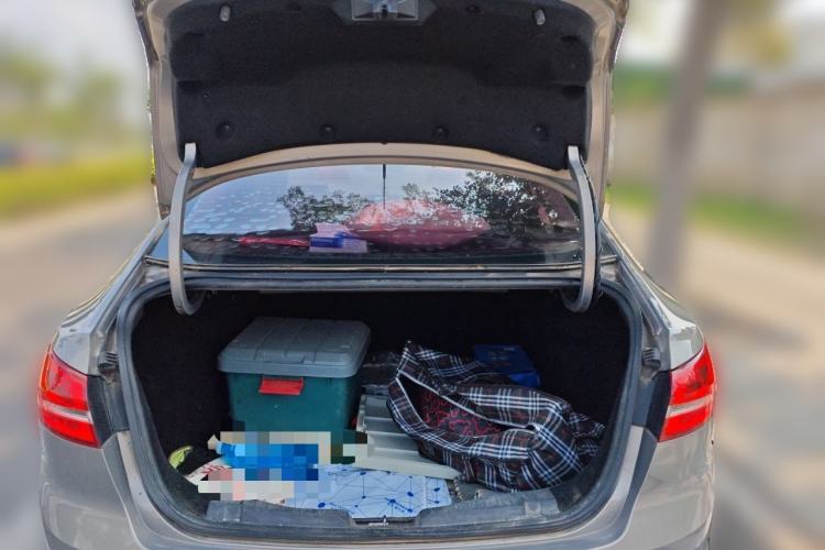 Used Ford Escort 2015 1.5L Manual Fashion Edition Trunk