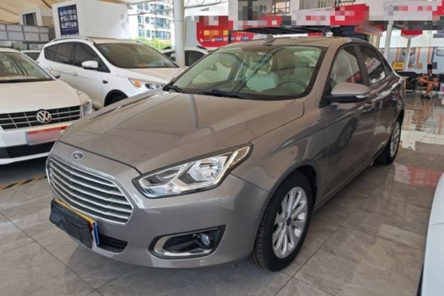 Used Ford Escort 2015 1.5L Automatic Fashion Model