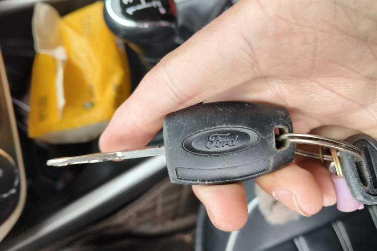 Used Ford Escort 2015 1.5L Manual Comfort Model Vehicle Key