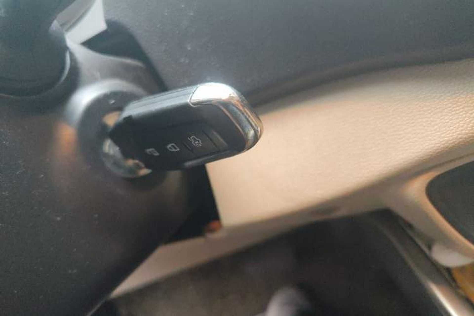 Used Ford Escort 2015 1.5L Automatic Comfort Edition Vehicle Key