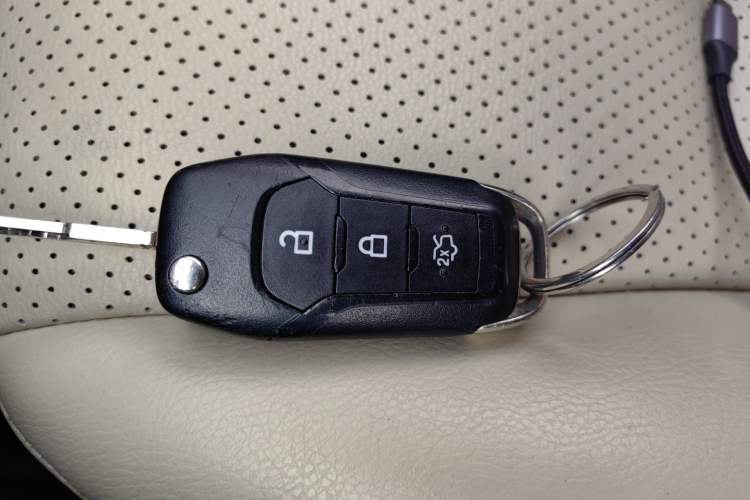 Used Ford Escort 2015 1.5L Manual Comfort Model Vehicle Key
