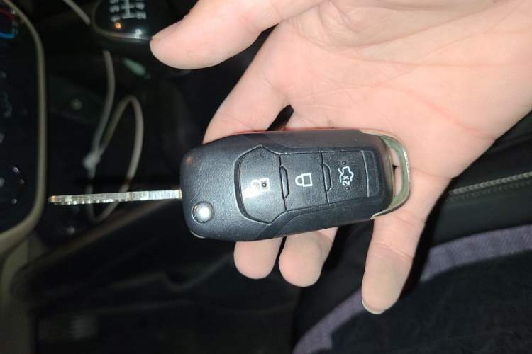 Used Ford Escort 2015 1.5L Manual Comfort Model Vehicle Key