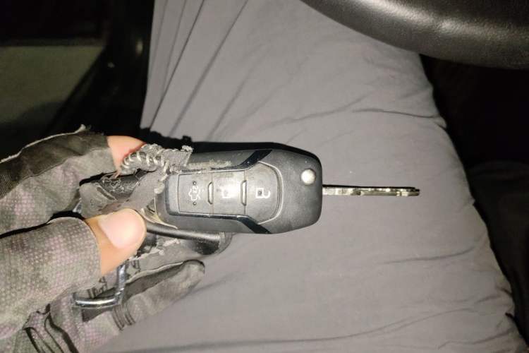Used Ford Escort 2015 1.5L Automatic Fashion Model Vehicle Key