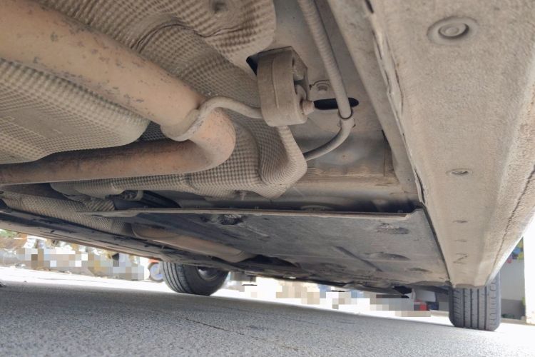 Used Ford Escort 2015 1.5L Automatic Comfort Edition Chassis Rear Right