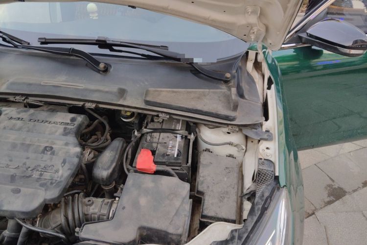 Used Ford Escort 2015 1.5L Automatic Comfort Edition Engine Bay Left
