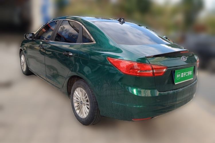 Used Ford Escort 2015 1.5L Automatic Comfort Edition Rear Left 45 Deg
