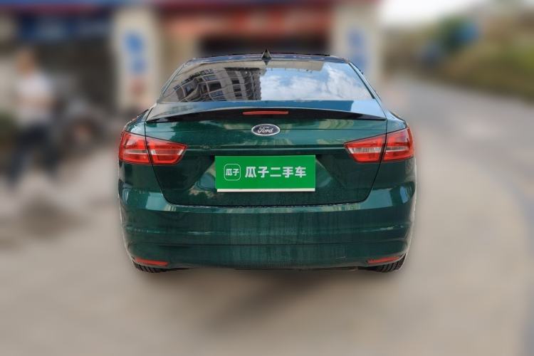 Used Ford Escort 2015 1.5L Automatic Comfort Edition Rear