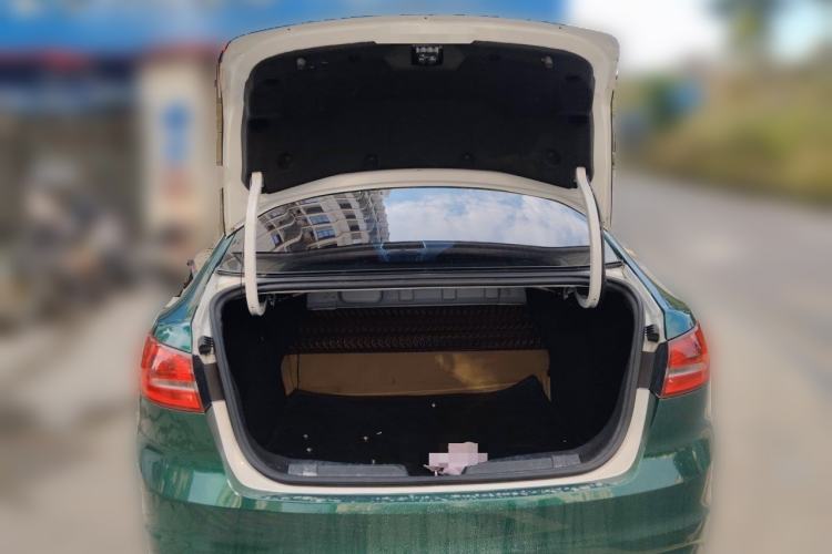 Used Ford Escort 2015 1.5L Automatic Comfort Edition Trunk